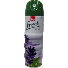 Odorizant de camera cu aerosol Sano, 