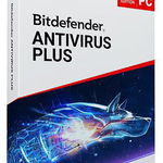 Bitdefender Antivirus Plus 2019 un an 10 dispozitive retail DVD