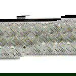 Poseta plic EPICA BY MENBUR argintie, 853090, din piele ecologica, EPICA BY MENBUR