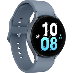 Ceas smartwatch Samsung Galaxy Watch5, 44mm, BT, Blue Smartwatch Samsung Galaxy Watch 5 SM-R910, Procesor Exynos W920, ecran 1.4", 1.5GB RAM, 16GB Flash, Bluetooth 5.2, - 8806094494303, Samsung