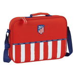 ghiozdan de școală Atlético Madrid Roșu Albastru Alb (38 x 28 x 6 cm), Atlético Madrid