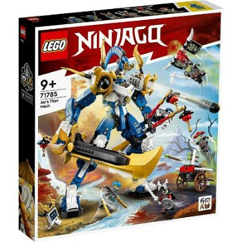 LEGO Ninjago: Robotul Titan al lui Jay 71785, 9 ani+, 794 piese