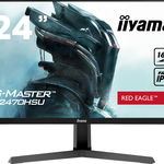 Monitor iiyama G-Master G2470HSU-B1 24` IPS, 165Hz, 0.8ms, FreeSync Premium, Red Eagle, iiyama