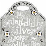 My Splendidly Silver Sticker and Doodling Bag | , Make Believe Ideas