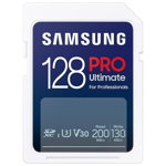 Card de memorie Samsung MB-SY128S, 128GB, SDXC, UHS-I, 200MB/s citire, 130MB/s scriere, 120x120x25mm, Alb, Samsung