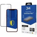 Folie protectie HardGlass Max Lite pentru Apple iPhone 13/13 Pro Black, 3MK