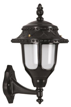 Lampă de perete de exterior BAP 15 Outdoor Wall Lamp, Negru, 30x35x25 cm, Avonni