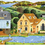 Puzzle Master Pieces - Heartland - The White Duck Inn, 300 piese XXL (Master-Pieces-31728), Master Pieces