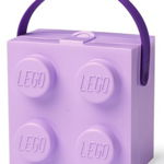 Cutie pentru sandwich, LEGO 2x2, lavanda 40240004, 