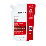 Sampon eco cu actiune energizanta Dercos Energy+, 500 ml, Vichy