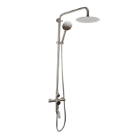 Coloana de Duș Mixxus SUS-009-J, Monocomandă, Inox, Cu Set de Montare Inclus, Mixxus