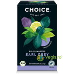 Ceai negru Earl Grey Eco-Bio 20 pliculete - Choice, Pronat