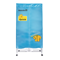 Uscator rufe electric Hausberg HB-805 15 KG Poliester si Inox 160 CM