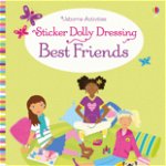 Sticker Dolly Dressing Best Friends, Usborne Books
