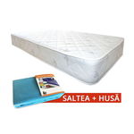 Set Saltea Spectral SuperOrtopedica Ultra 900x2000 + Husa cu elastic, Spectral Mobila