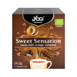 Ceai bio sweet sensation Yogi Tea 12 plicuri, Yogi Tea