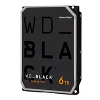 HDD  WD Black 6TB SATA-III 7200rpm 128mb
