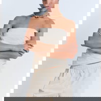 Top asimetric fara maneci, Mango