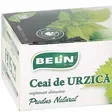 Ceai de plante Belin Urzica, 20 plicuri, 36 gr., Belin