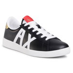 Sneakers Armani Exchange XUX016 XCC60 A083 Negru, Armani Exchange