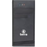 Sistem desktop Terra 6000 Silent Intel Core i5-10500 8GB 500GB SSD Windows 11 Pro Black