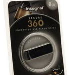 Memorie USB Integral SecureLock 360 8GB USB 3.0