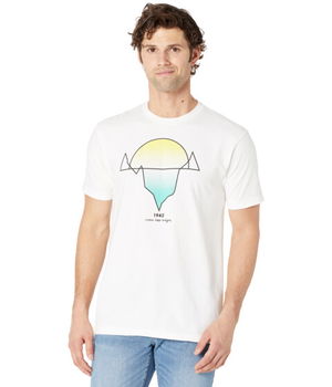 Imbracaminte Femei Parks Project Crater Lake Infograph Tee White, Parks Project