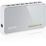 Switch TP-LINK TL-SF1008D, 8 x 10 100Mbps