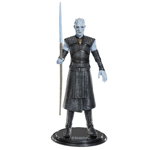 Figurina articulata Game of Thrones IdeallStore®, Night King, editie de colectie, 19 cm, stativ inclus, IdeallStore