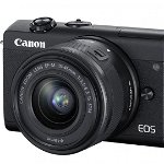 Camera foto mirrorless Canon EOS M200 kit EF-M 15-45mm f/3.5-6.3
