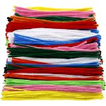 Sârmă plușată colorată - 700 bucăți, edituradiana.ro