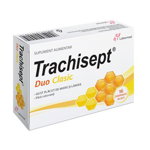 Trachisept Duo Clasic, 16 comprimate de supt, ALVOGEN