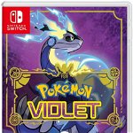 Pokemon Violet + Hidden Treasure Of Area Zero DLC NSW