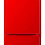 Combina frigorifica LDK CF 261 RED, 244 l, Clasa A+ (Rosu)