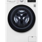 Masina de spalat rufe frontala slim LG F2WV3S7S0E, 7kg, 1200rpm, Clasa D, alb