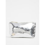 Portfard argintiu pentru femei - Mi-Pac Make Up Bag