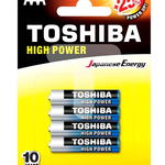 Toshiba Baterii R3 ALK High Power 4 buc