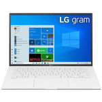 Laptop LG GRAM 14 14 inch WUXGA Intel Core i5-1135G7 8GB DDR4 256GB SSD Windows 10 Home White
