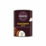 Lapte de cocos BIO 400ml Biona
