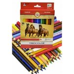 Creioane Colorate Triocolor Jumbo, 12 Culori