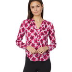 Imbracaminte Femei NICZOE In Bloom Top Pink Multi 1, NIC+ZOE