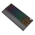 Tastatura mecanica wireless Royal Kludge RK96 RGB, switch maro (negru), Royal Kludge