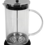 Cafetiera cu filtru inox Rafaella, Ambition, 1 L, sticla temperata, Ambition