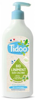 Unguent BIO pentru curatare, hidratare si protejare zona scutec bebe(format mare) Tidoo, Tidoo