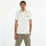 FRED PERRY Twin Tipped Shirt Cream, FRED PERRY