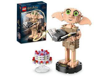 LEGO Harry Potter: Spiridusul de casa Dobby 76421, 8 ani+, 403 piese