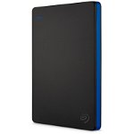 Hard Disk extern Seagate Game Drive for PS4 compatibil PlayStation 4 2 5'' 4TB Negru STGD4000400