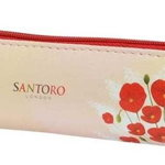 Geantă de cosmetice Santoro Slim - Pretty As A Flower,Bej, Santoro