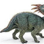 Figurina Papo - Dinozauri, Styracosaurus verde, Papo