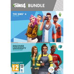 The Sims 4 + Discover University EP8 Bundle PC